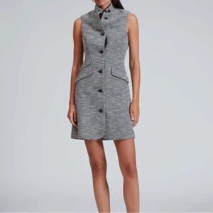 Rag & Bone Slade Tweed Mini Dress